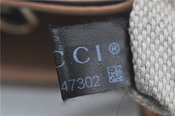 Authenic GUCCI Bamboo Shopper Medium 2Way Shoulder Hand Bag Leather Beige J1686