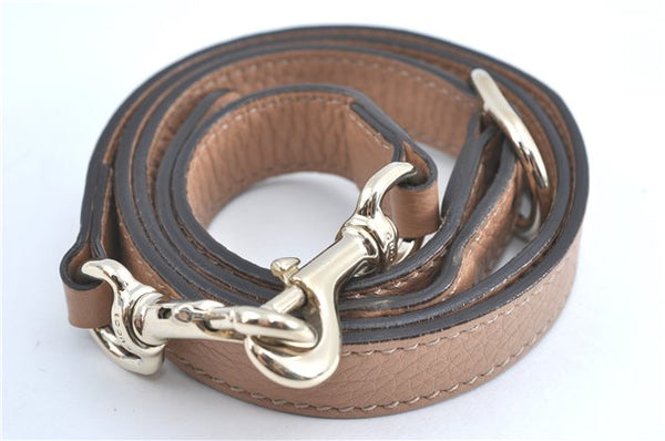 Authenic GUCCI Bamboo Shopper Medium 2Way Shoulder Hand Bag Leather Beige J1686