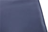 Authentic Ferragamo Gancini Leather Shoulder Hand Bag Purse Purple J1695