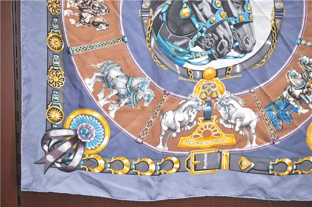 Authentic HERMES Carre 90 Scarf 