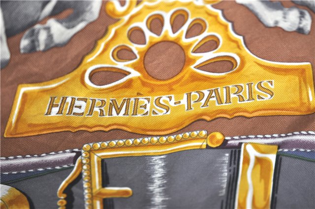 Authentic HERMES Carre 90 Scarf 