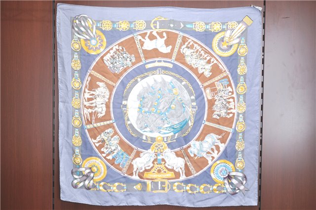 Authentic HERMES Carre 90 Scarf 