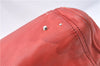 Authentic Chloe Paddington Leather Hand Bag Purse Red J1702