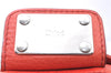 Authentic Chloe Paddington Leather Hand Bag Purse Red J1702