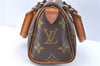 Authentic Louis Vuitton Monogram Mini Speedy Hand Bag Old Model LV J1713