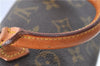 Authentic Louis Vuitton Monogram Mini Speedy Hand Bag Old Model LV J1713
