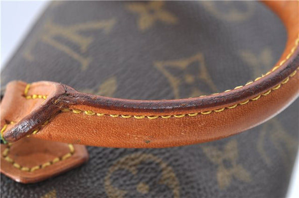 Authentic Louis Vuitton Monogram Mini Speedy Hand Bag Old Model LV J1713