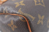 Authentic Louis Vuitton Monogram Mini Speedy Hand Bag Old Model LV J1713