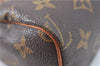 Authentic Louis Vuitton Monogram Mini Speedy Hand Bag Old Model LV J1713