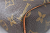 Authentic Louis Vuitton Monogram Mini Speedy Hand Bag Old Model LV J1713