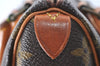 Authentic Louis Vuitton Monogram Mini Speedy Hand Bag Old Model LV J1713