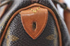 Authentic Louis Vuitton Monogram Mini Speedy Hand Bag Old Model LV J1713