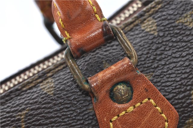 Authentic Louis Vuitton Monogram Mini Speedy Hand Bag Old Model LV J1713
