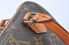 Authentic Louis Vuitton Monogram Mini Speedy Hand Bag Old Model LV J1713