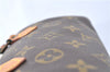 Authentic Louis Vuitton Monogram Mini Speedy Hand Bag Old Model LV J1713