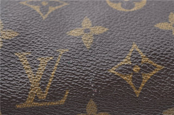 Authentic Louis Vuitton Monogram Mini Speedy Hand Bag Old Model LV J1713