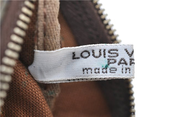 Authentic Louis Vuitton Monogram Mini Speedy Hand Bag Old Model LV J1713