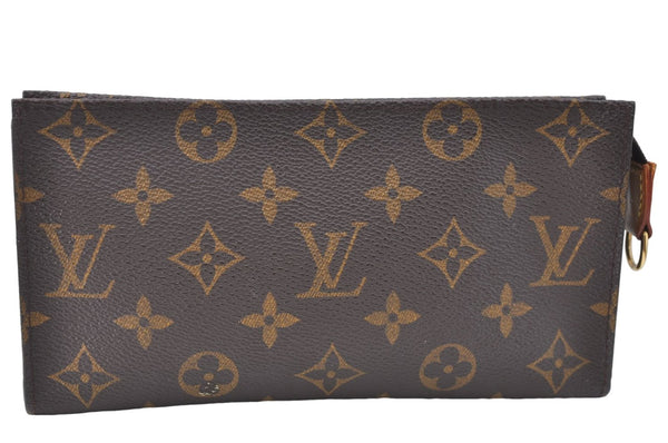 Authentic Louis Vuitton Monogram Pouch For Bucket GM LV J1715