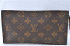 Authentic Louis Vuitton Monogram Pouch For Bucket GM LV J1715