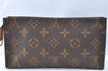 Authentic Louis Vuitton Monogram Pouch For Bucket GM LV J1715