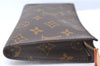 Authentic Louis Vuitton Monogram Pouch For Bucket GM LV J1715