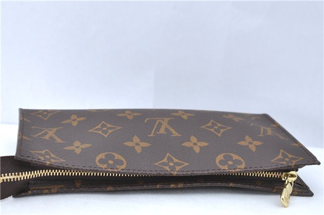 Authentic Louis Vuitton Monogram Pouch For Bucket GM LV J1715