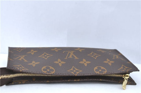 Authentic Louis Vuitton Monogram Pouch For Bucket GM LV J1715