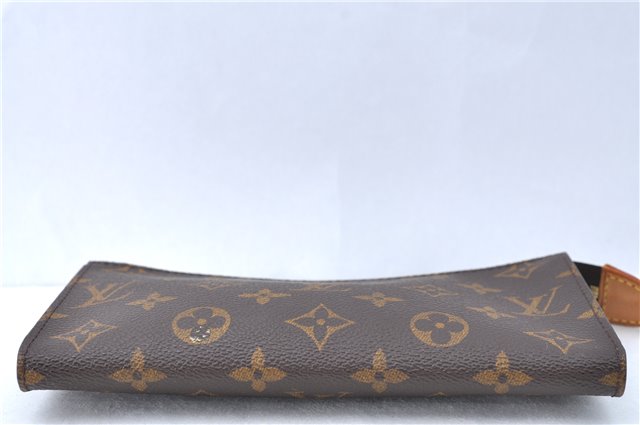 Authentic Louis Vuitton Monogram Pouch For Bucket GM LV J1715