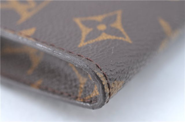 Authentic Louis Vuitton Monogram Pouch For Bucket GM LV J1715