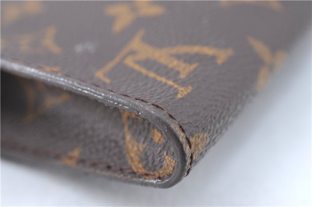 Authentic Louis Vuitton Monogram Pouch For Bucket GM LV J1715