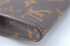 Authentic Louis Vuitton Monogram Pouch For Bucket GM LV J1715