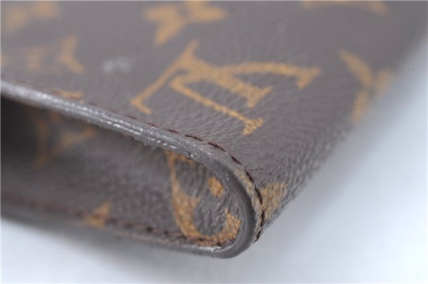 Authentic Louis Vuitton Monogram Pouch For Bucket GM LV J1715