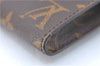 Authentic Louis Vuitton Monogram Pouch For Bucket GM LV J1715