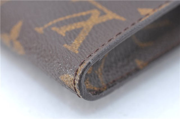 Authentic Louis Vuitton Monogram Pouch For Bucket GM LV J1715