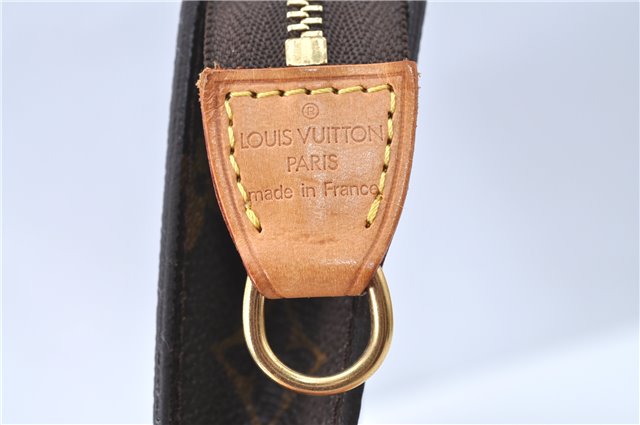 Authentic Louis Vuitton Monogram Pouch For Bucket GM LV J1715