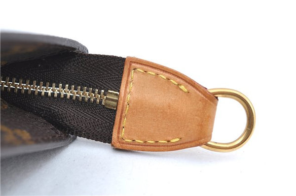 Authentic Louis Vuitton Monogram Pouch For Bucket GM LV J1715