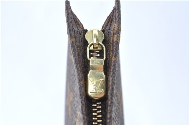 Authentic Louis Vuitton Monogram Pouch For Bucket GM LV J1715