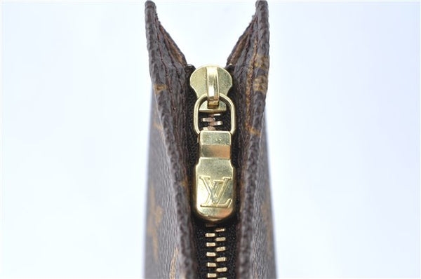 Authentic Louis Vuitton Monogram Pouch For Bucket GM LV J1715