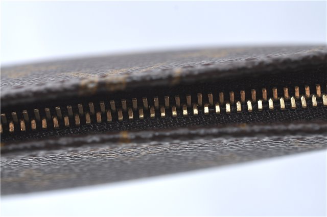 Authentic Louis Vuitton Monogram Pouch For Bucket GM LV J1715