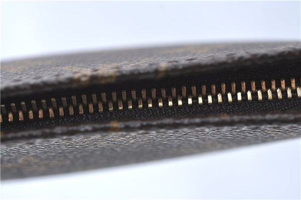 Authentic Louis Vuitton Monogram Pouch For Bucket GM LV J1715