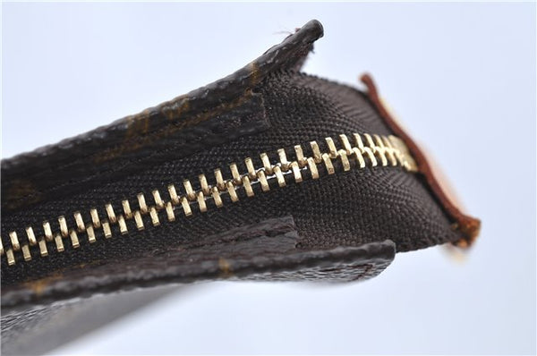 Authentic Louis Vuitton Monogram Pouch For Bucket GM LV J1715