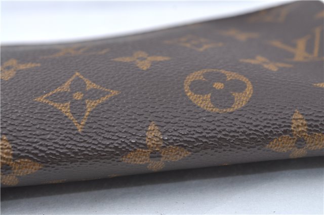 Authentic Louis Vuitton Monogram Pouch For Bucket GM LV J1715