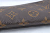 Authentic Louis Vuitton Monogram Pouch For Bucket GM LV J1715