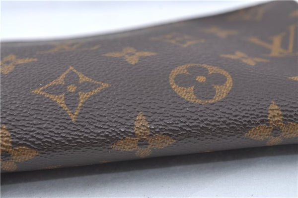 Authentic Louis Vuitton Monogram Pouch For Bucket GM LV J1715