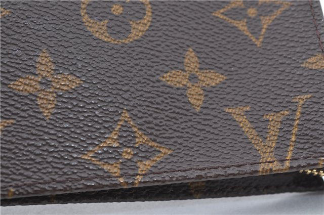 Authentic Louis Vuitton Monogram Pouch For Bucket GM LV J1715