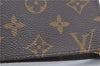 Authentic Louis Vuitton Monogram Pouch For Bucket GM LV J1715