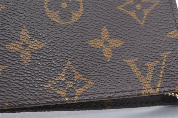 Authentic Louis Vuitton Monogram Pouch For Bucket GM LV J1715