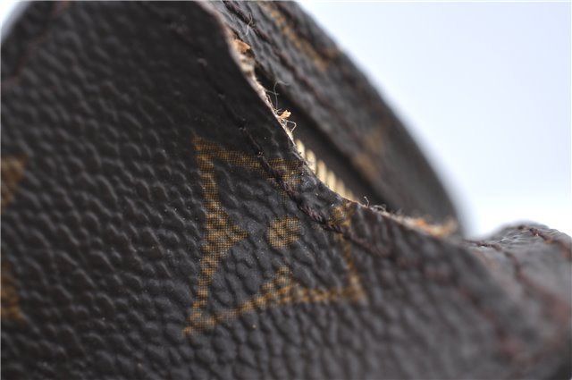 Authentic Louis Vuitton Monogram Pouch For Bucket GM LV J1715