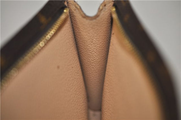 Authentic Louis Vuitton Monogram Pouch For Bucket GM LV J1715