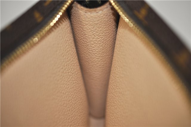 Authentic Louis Vuitton Monogram Pouch For Bucket GM LV J1715